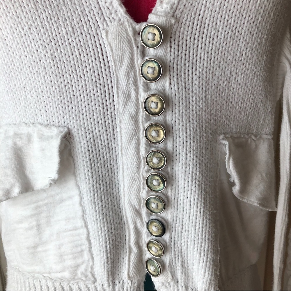 Pure Handknit sweater, size s/m - Picture 3 of 9